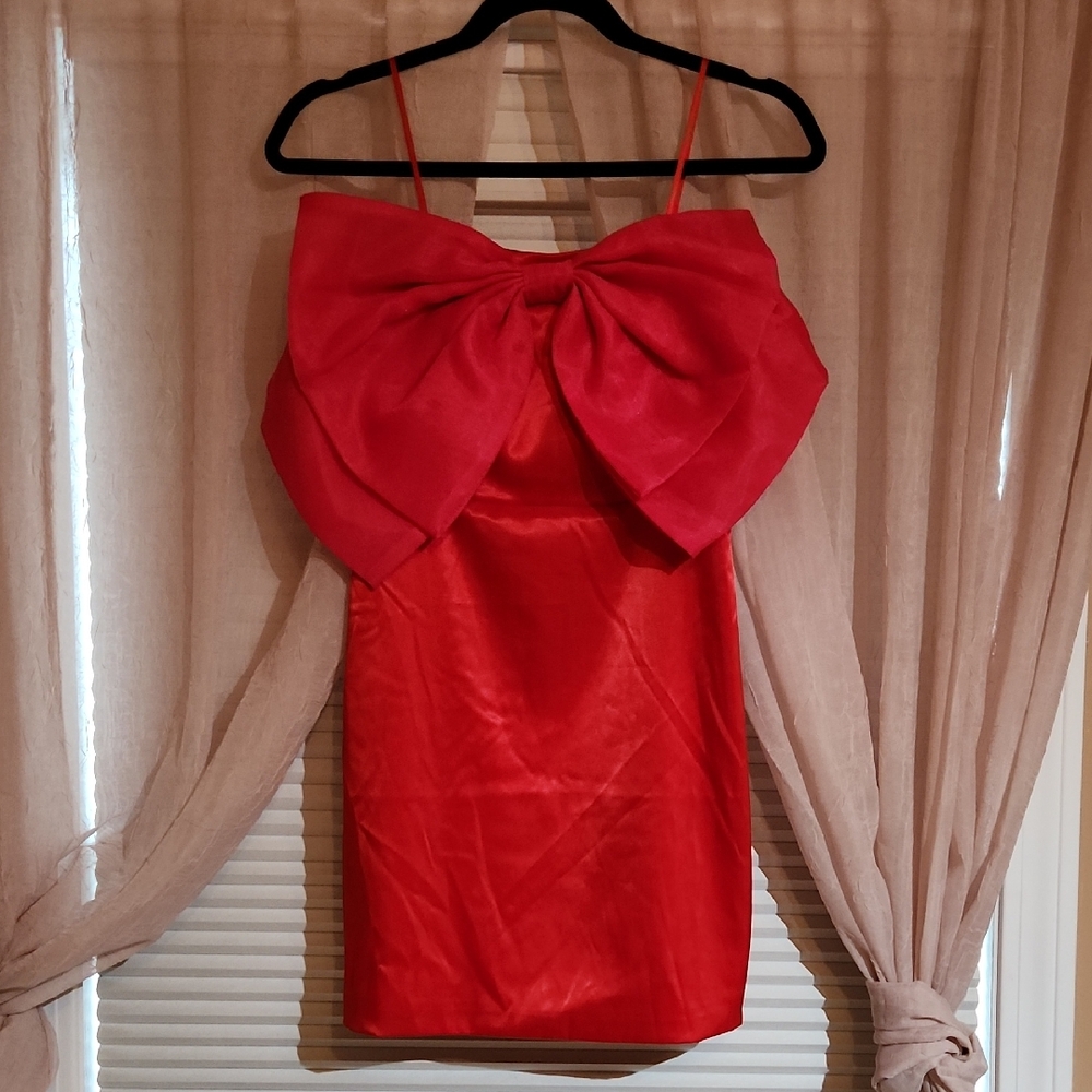 NWT Bobbles & Lace Small Mini Dress